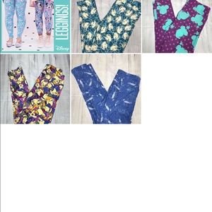 OS Disney Leggings NEW